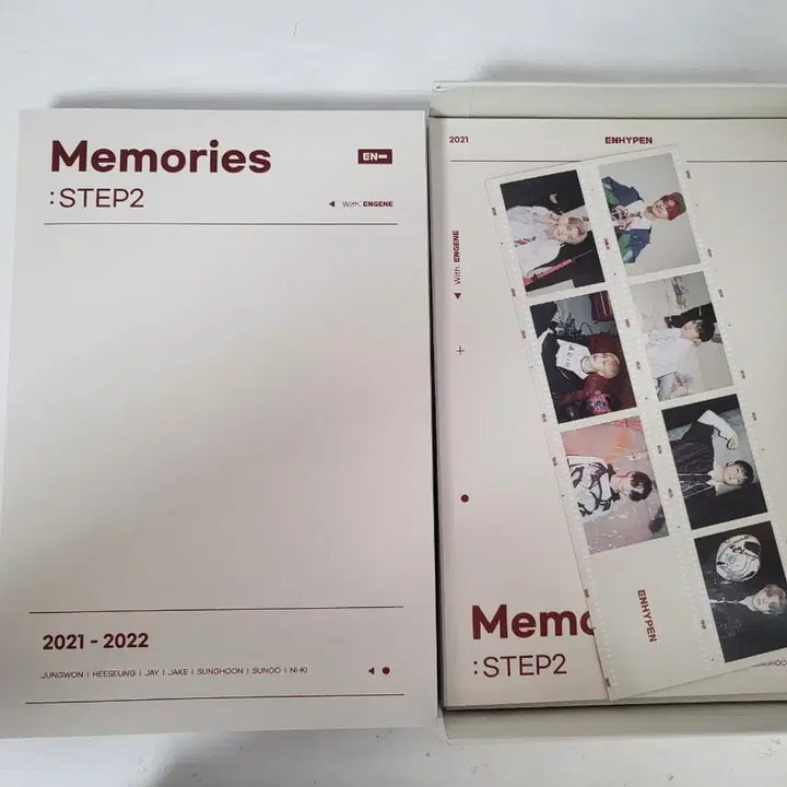 [BUNJANG] ENHYPEN Memories 2021-2022 DVD / 엔하이픈 Memories 2021-2022