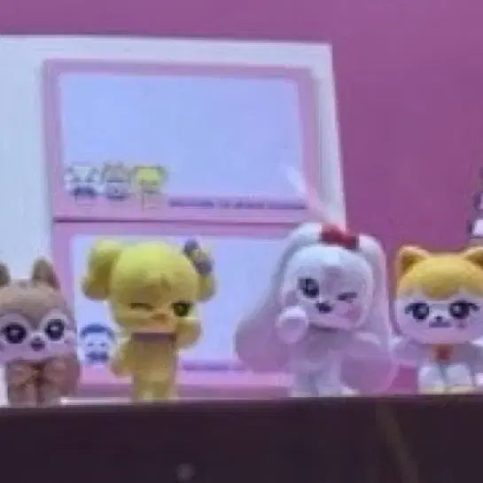 [BUNJANG] IVE MiniV Mini Figure Leeseo / 아이브 미니브 미니 피규어 이랑이