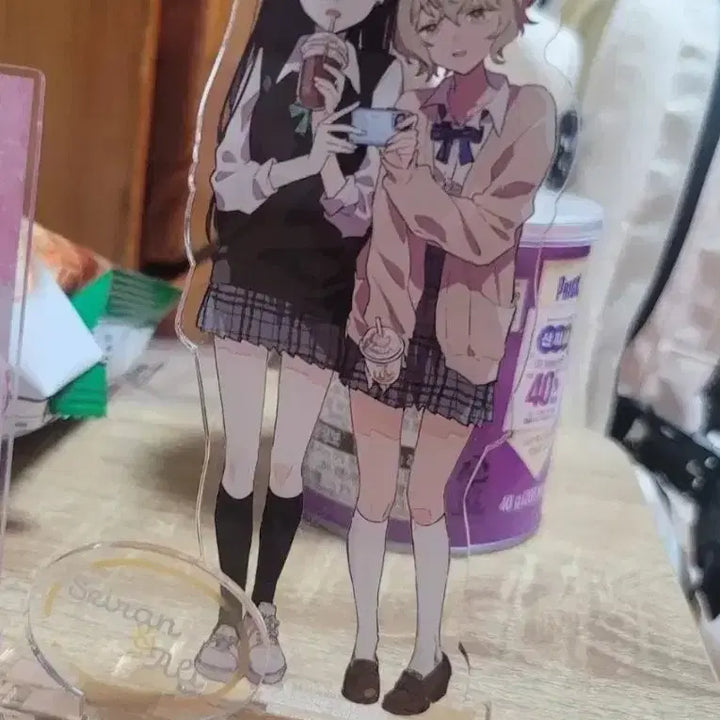 [BUNJANG] Kimishinu "I Want to Love Until You Die" Acrylic Stand / 키미시누 / 네가 죽을 때까지 사랑하고 싶어 아크릴 스탠드