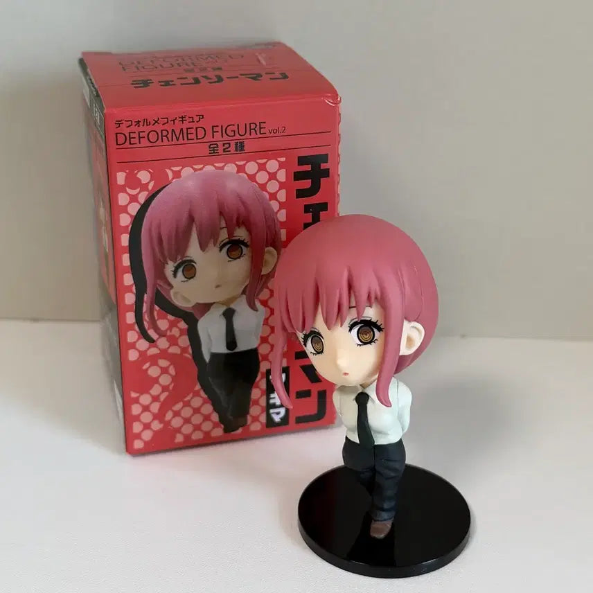 [BUNJANG] Chainsaw Man Makima Taito Deformable Figure / 체인소맨 마키마 타이토 데포르메 피규어