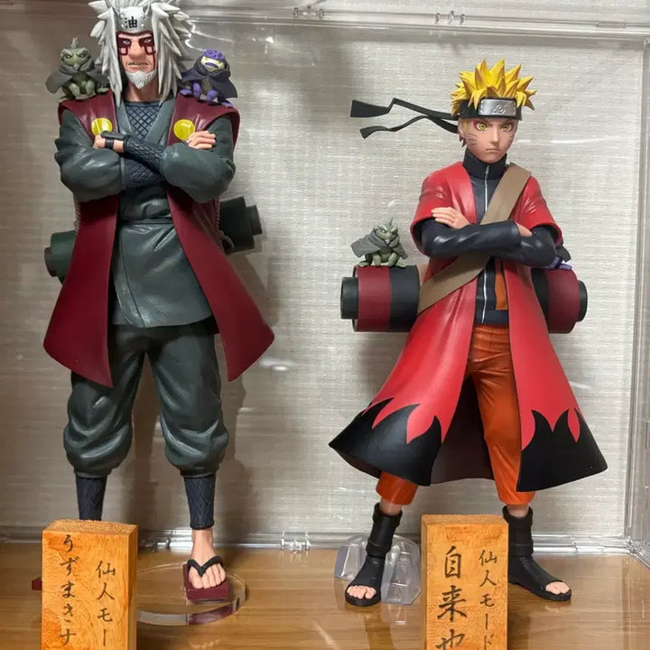 [BUNJANG] Naruto Jiraiya Prize A &amp; Prize E Figure Bundle / 나루토 A상 지라이야 E상 일괄