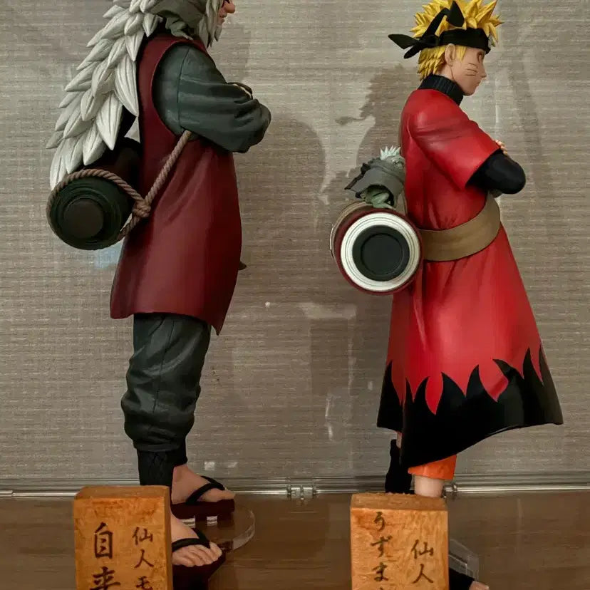 [BUNJANG] Naruto Jiraiya Prize A &amp; Prize E Figure Bundle / 나루토 A상 지라이야 E상 일괄