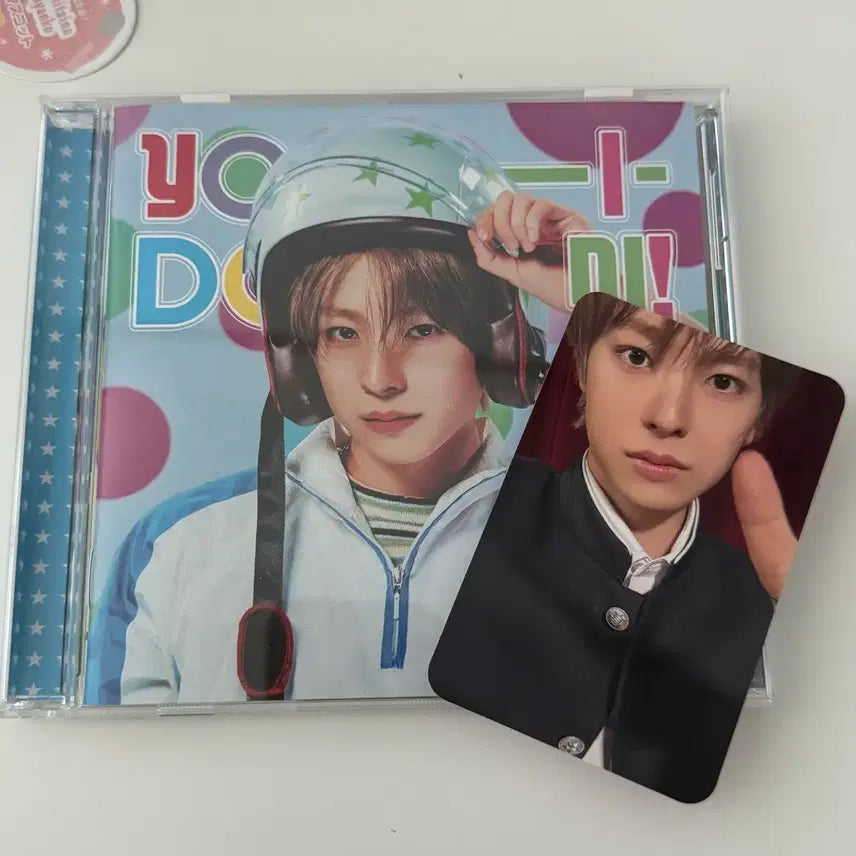 [BUNJANG] NCT WISH Yushi Yoidon Album Yoiyori Cover / 엔시티 위시 유우시 요이돈 앨범 양도 보밋걸 요이동 커버