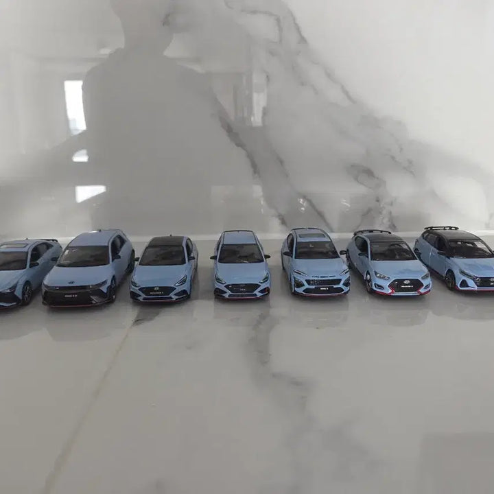 [BUNJANG] Hyundai N Series 1:38 Scale Model Car / 현대 1:38 n 시리즈 7대
