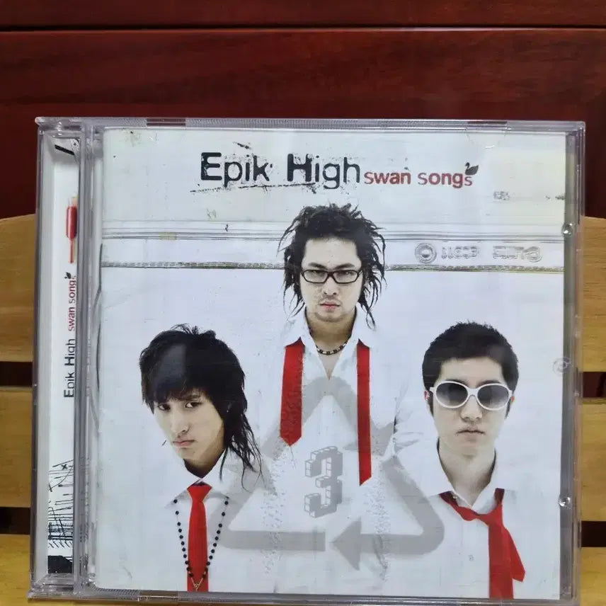 [BUNJANG] Epik High Swan Songs Album CD / 에픽하이 앨범 Swan Songs CD