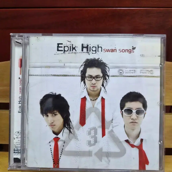 [BUNJANG] Epik High Swan Songs Album CD / 에픽하이 앨범 Swan Songs CD