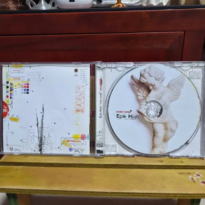 [BUNJANG] Epik High Swan Songs Album CD / 에픽하이 앨범 Swan Songs CD
