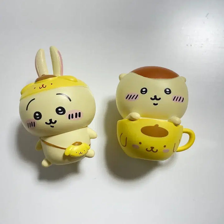 [BUNJANG] Chiikawa x Sanrio Collaboration Figures / 오늘만택포) 치이카와 산리오 콜라보 피규어