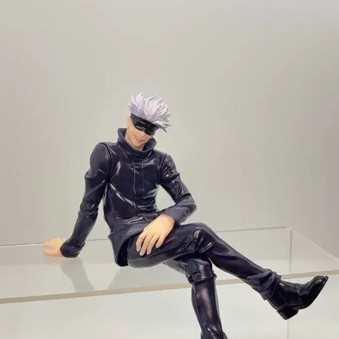 [BUNJANG] Jujutsu Kaisen Toji Fushiguro Gojo Noodle Stopper Figures (Opened Set) / 주술회전 토우지 쵸코노세+메구미+고죠 누들스토퍼
