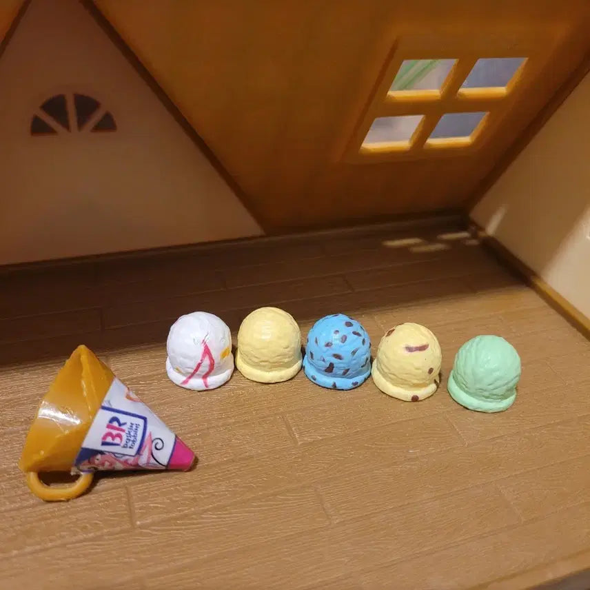 [BUNJANG] Baskin Robbins Licca-chan Bundle Set / 일괄) 리카짱 베스킨라빈스
