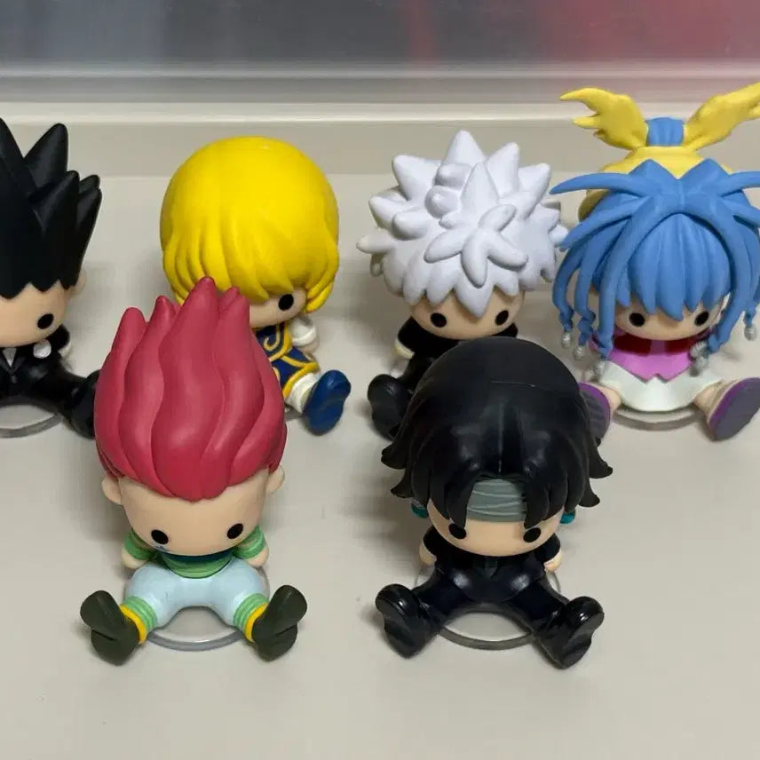 [BUNJANG] Hunter x Hunter Yorknew City PetaDoll Bundle Set / [풀박스 일괄] 헌터헌터 페타돌 요크신시티
