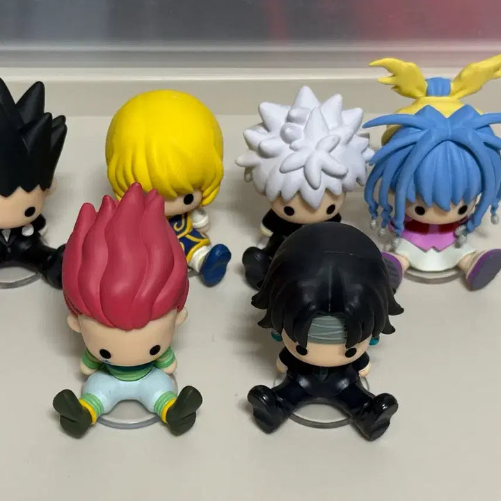 [BUNJANG] Hunter x Hunter Yorknew City PetaDoll Bundle Set / [풀박스 일괄] 헌터헌터 페타돌 요크신시티