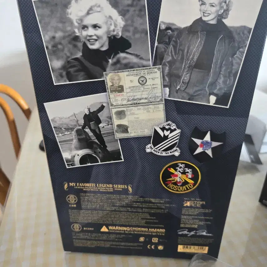 [BUNJANG] Star Ace Toys Marilyn Monroe 1/6 Scale Action Figure - Military Outfit Korea 1954 / 스타에이스 마릴린 먼로 1/6 액션 피규어 - Military Outfit Korea 1954]