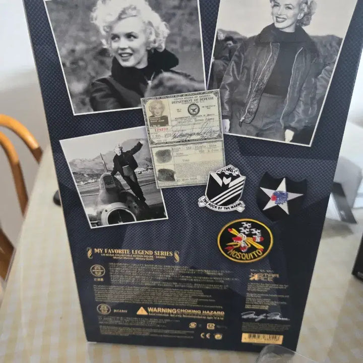 [BUNJANG] Star Ace Toys Marilyn Monroe 1/6 Scale Action Figure - Military Outfit Korea 1954 / 스타에이스 마릴린 먼로 1/6 액션 피규어 - Military Outfit Korea 1954]