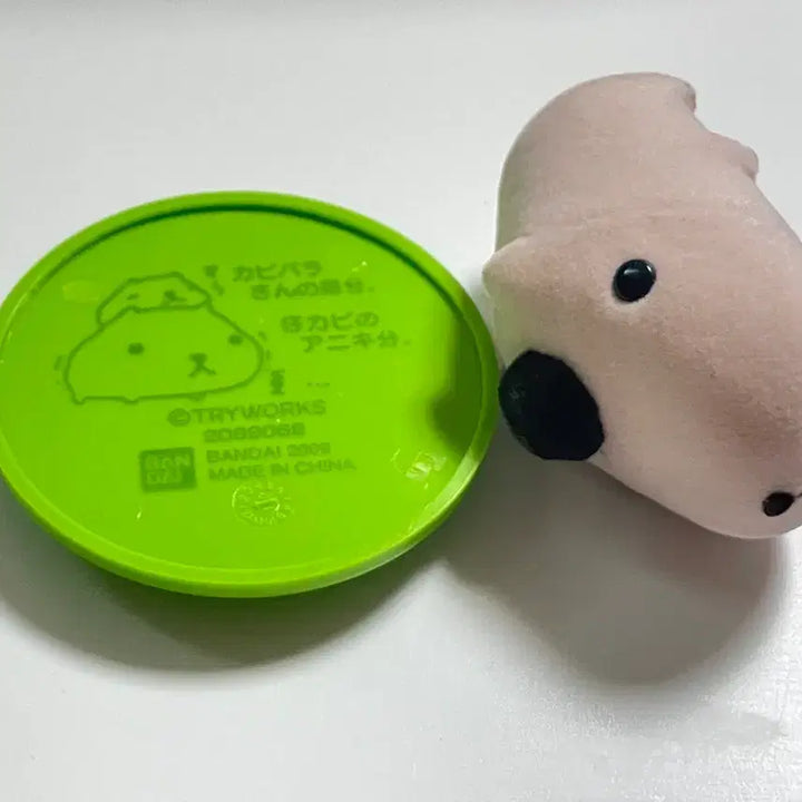 [BUNJANG] Vintage Capybara Figure / 카피바라상 리젠트군 피규어