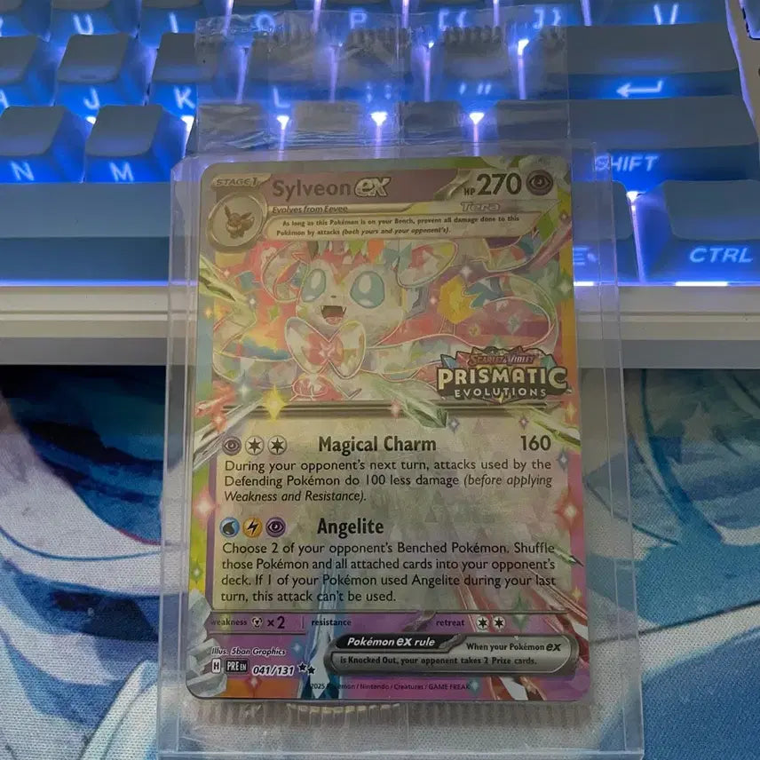 [BUNJANG] Pokemon TCG North America Sylveon Promo Card / 포켓몬 카드 북미 님피아 프로모 미개봉