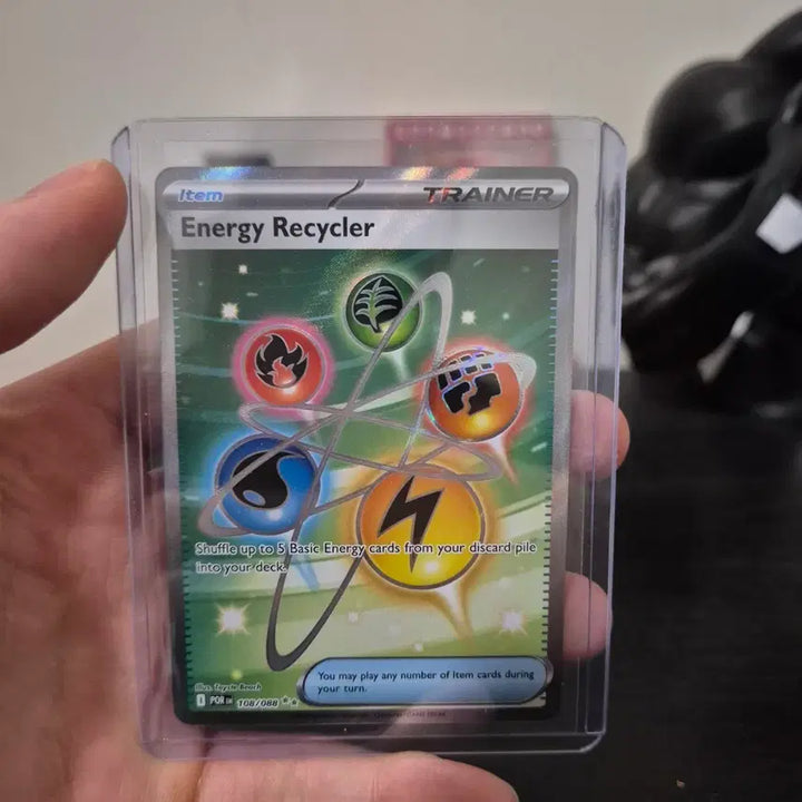 [BUNJANG] Pokemon Energy Recycler Full Armor Rare Card (North American Edition) / 애너지 리사이클 북미