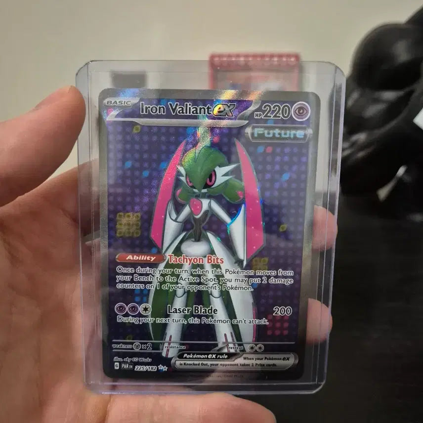 [BUNJANG] Iron Samurai EX North American Edition Card / 무쇠무인ex 북미