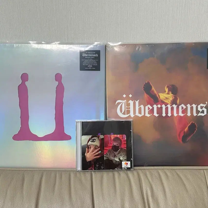 [BUNJANG] Ubermensch LP &amp; CD Bundle Set / Ubermensch LP 앨범 2종 + CD 위버맨쉬
