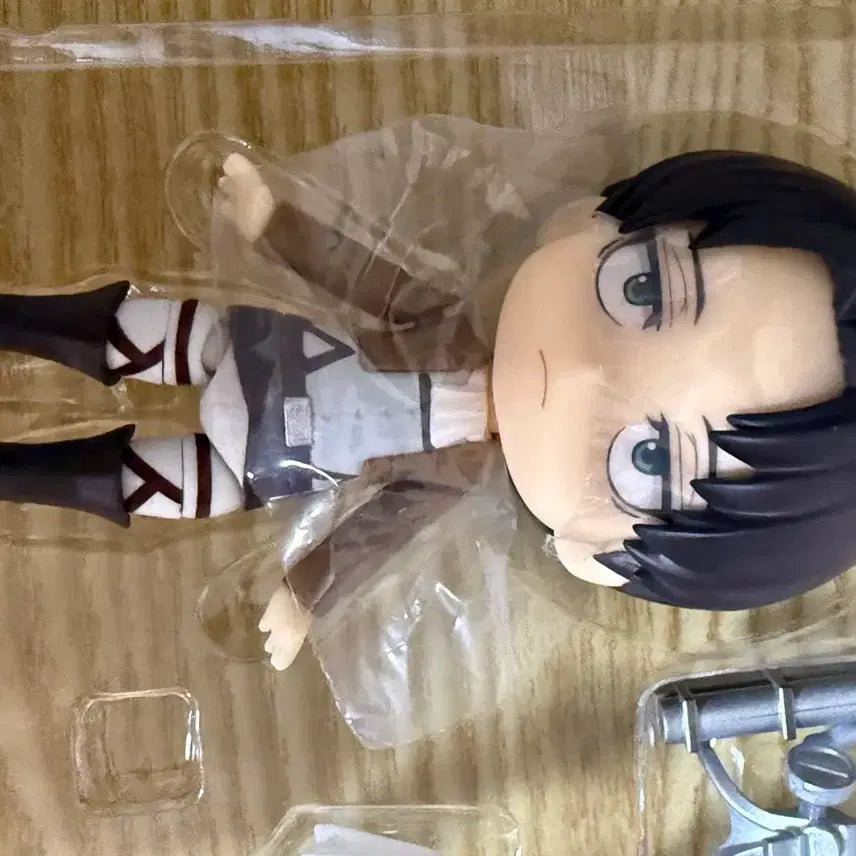 [BUNJANG] Good Smile Company Nendoroid Attack on Titan Levi Figure / 굿스마일컴퍼니 넨도로이드 진격의 거인 리바이 피규어