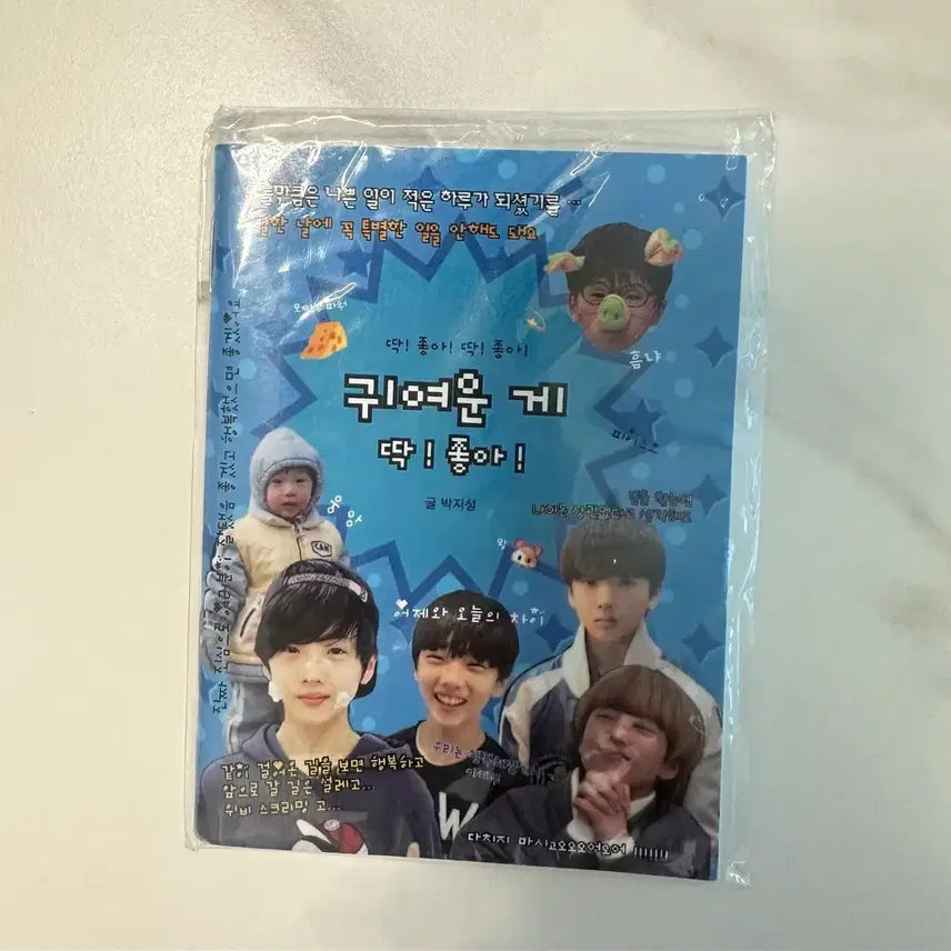 [BUNJANG] Jisung "Sayings" Book / 지성 명언집