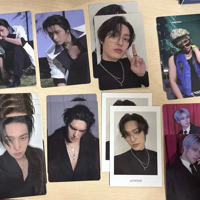 [BUNJANG] ATEEZ Mingi Photocard Bundle Set / 에이티즈 민기 포카 일괄