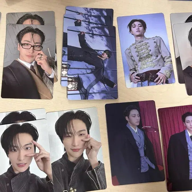 [BUNJANG] ATEEZ Seonghwa Photocard Bundle Set / 에이티즈 성화 포카 일괄