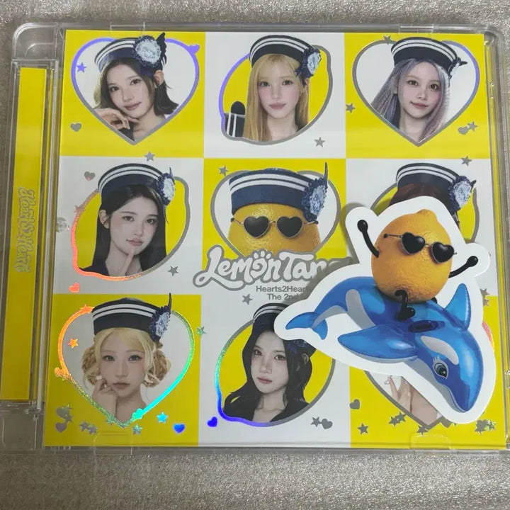 [BUNJANG] NiziU Japan Jewel Album Lemon Pop Hearts Full Set (Excluding Photocards) / 하투하 일본 쥬얼 개봉 앨범 레몬탱 하츠투하츠 / 분철 포카 카르멘 지우 스텔라 유하 에이나 주은 이안 예온