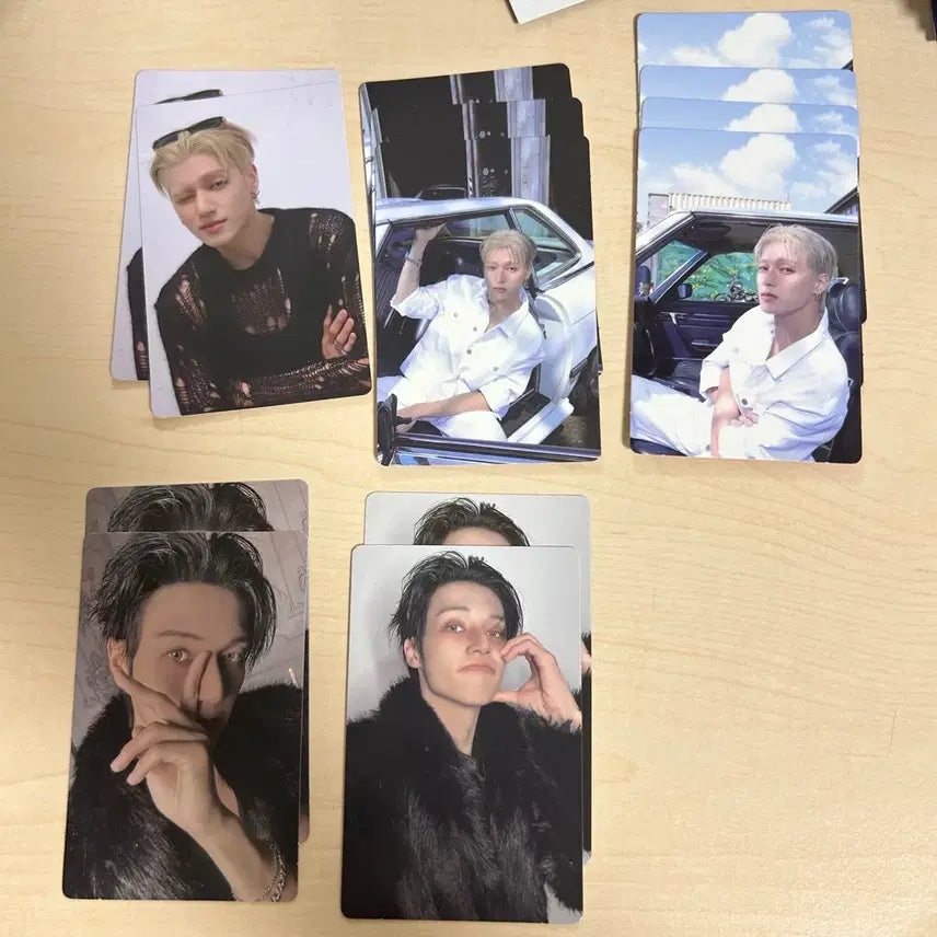 [BUNJANG] ATEEZ Wooyoung Bundle Set Photocard / 에이티즈 우영 포카 일괄