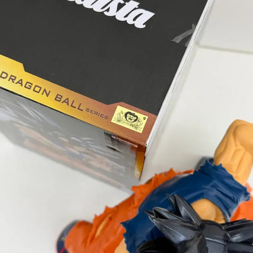 [BUNJANG] Banpresto Dragon Ball Grandista Goku Figure / 드래곤볼 금고양이 정품 반프레스토 그란디스타 손오공 피규어