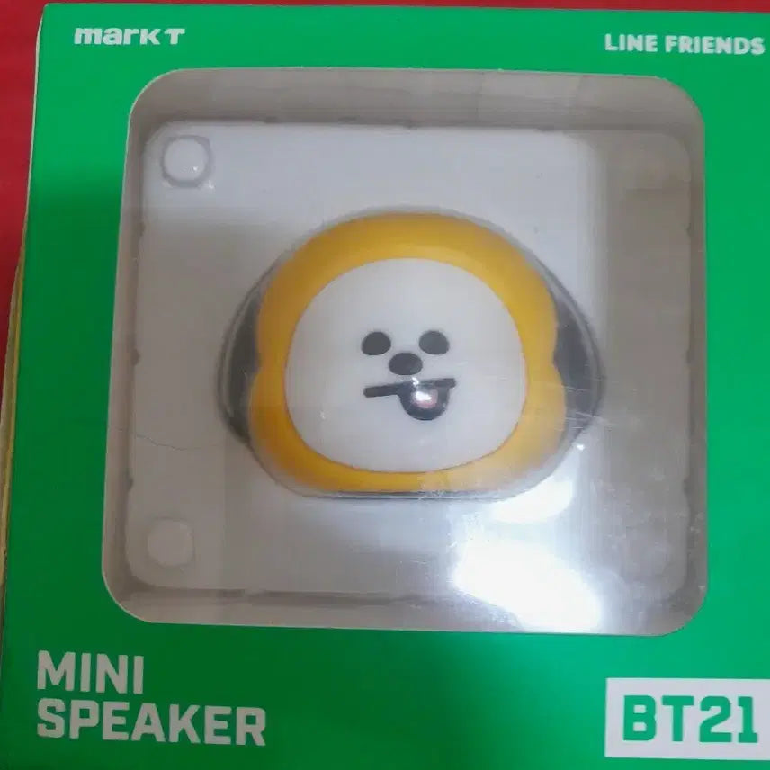 [BUNJANG] BT21 Chimmy Mini Speaker / BT21 미니 스피커 치미 BTS지민 캐릭