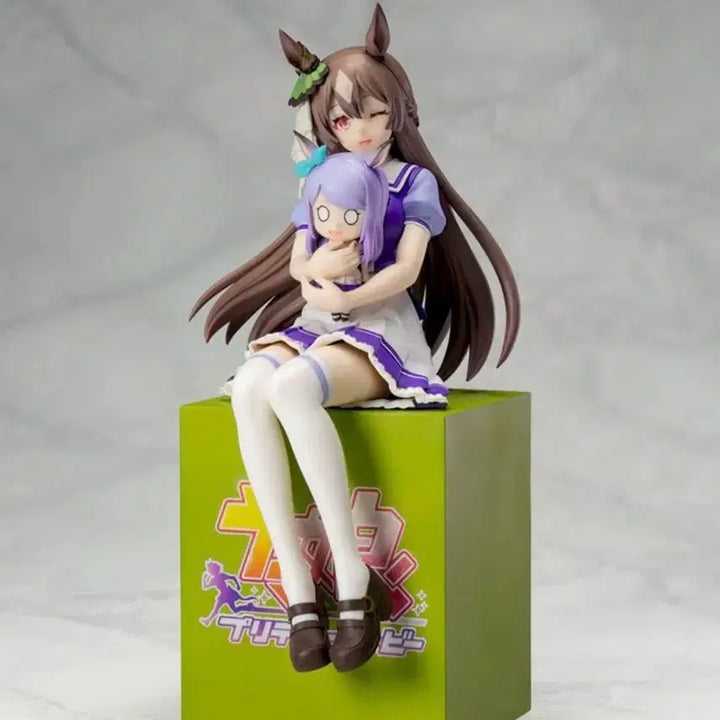 [BUNJANG] Sega Stella Pri-Tela Uma Musume: Toukai Teio (Racing Spirit Ver.) PVC Figure / [미개봉]세가 스텔라 프리티더비 우마무스메 사토노 다이아몬드 피규어