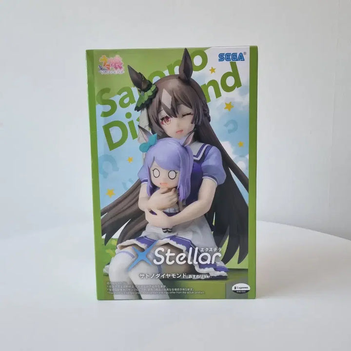 [BUNJANG] Sega Stella Pri-Tela Uma Musume: Toukai Teio (Racing Spirit Ver.) PVC Figure / [미개봉]세가 스텔라 프리티더비 우마무스메 사토노 다이아몬드 피규어