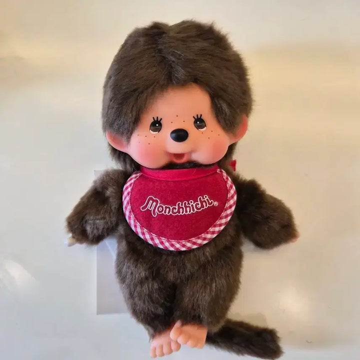 [BUNJANG] Original Basic Monchhichi Boy Doll / 오리지널 기본 몬치치 남아 인형(정품)