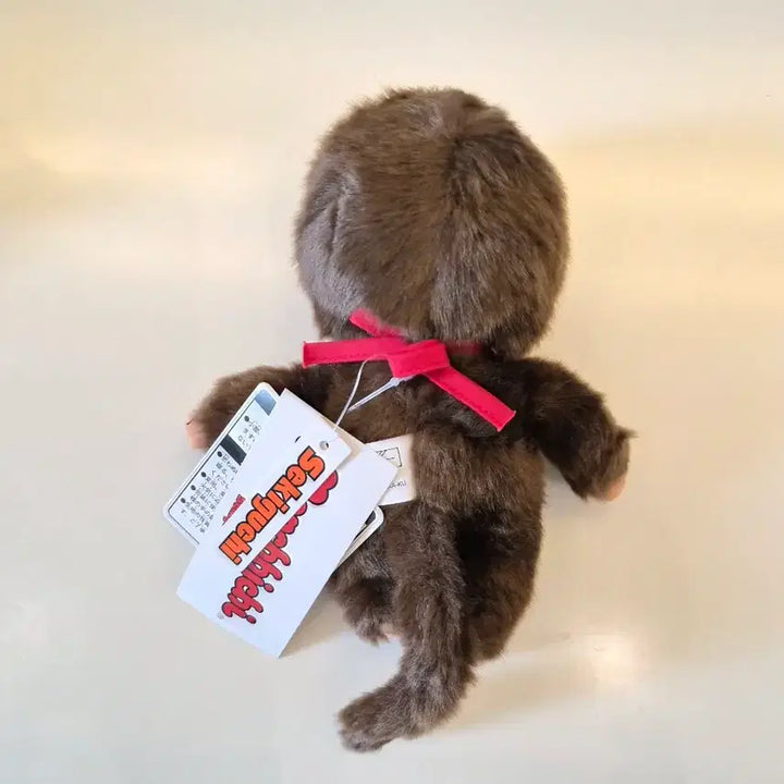[BUNJANG] Original Basic Monchhichi Boy Doll / 오리지널 기본 몬치치 남아 인형(정품)