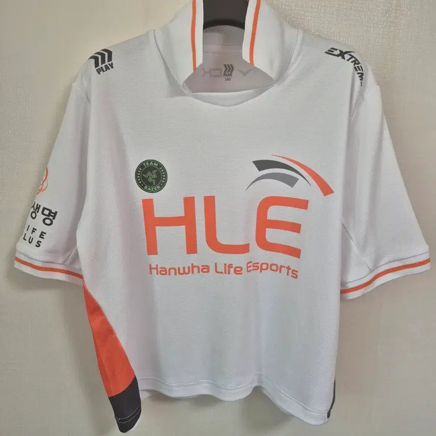 [BUNJANG] Peanut 24 Short-Sleeve Uniform White / 피넛 24 반팔 유니폼 흰색