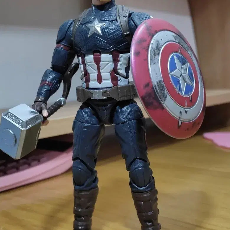 [BUNJANG] Marvel Legends Avengers Endgame Captain America (Walmart Exclusive) / 마블레전드 어벤져스 엔드게임 캡틴아메리카(웰마트 한정판)