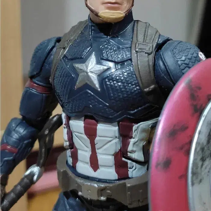 [BUNJANG] Marvel Legends Avengers Endgame Captain America (Walmart Exclusive) / 마블레전드 어벤져스 엔드게임 캡틴아메리카(웰마트 한정판)