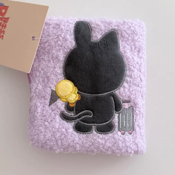 [BUNJANG] Bossrice Tto-nyangdeok Passport Pouch / 보스라이스 토냥덕 여권파우치