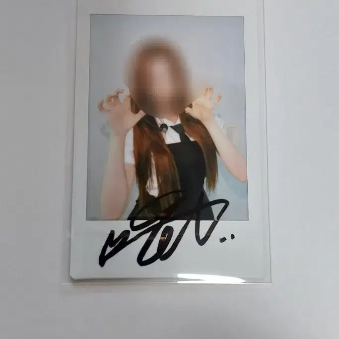 [BUNJANG] Rescene JENA Signed Polaroids (Pretty Girl) / 리센느 제나 싸인 폴라 (프리티걸)