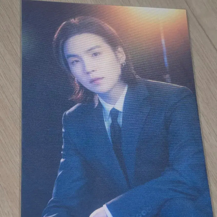 [BUNJANG] BTS Suga D-DAY Tour Lenticular Photocard / BTS 슈가 D-DAY 투어 렌티큘러 포토