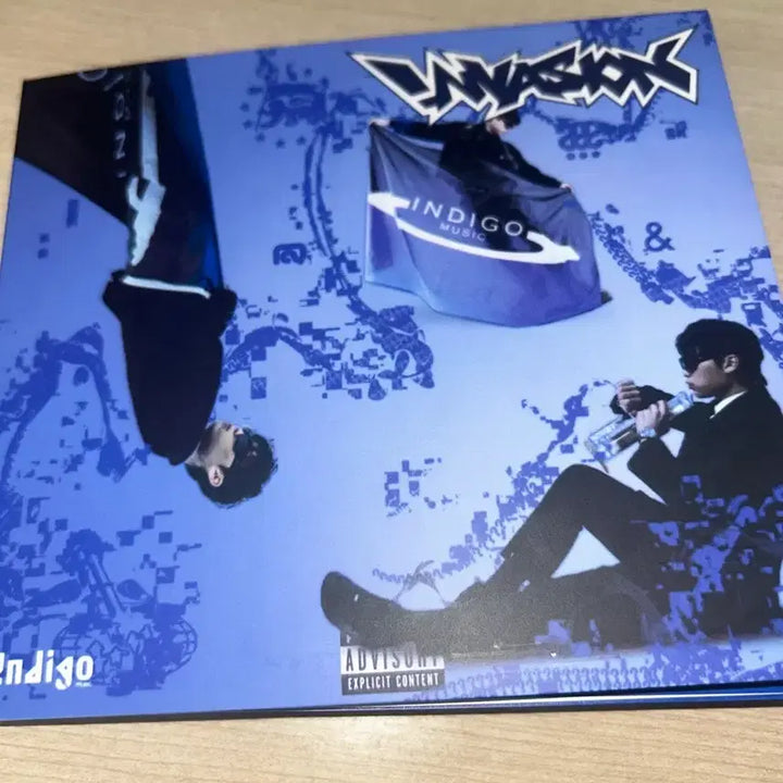 [BUNJANG] Kim Namjoon Invasion CD Album / 김감전 인베이션 invasion cd 앨범