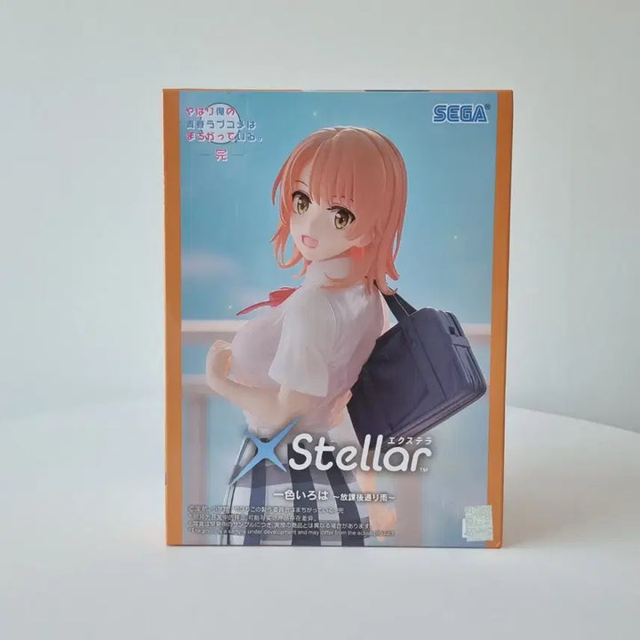 [BUNJANG] XStellar Isshiki Iroha Figure (Sealed) / [미개봉]세가 내청코 스텔라 잇시키 이로하 피규어