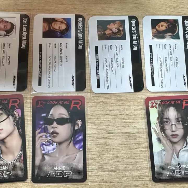 [BUNJANG] All Day Project Tarzan Wochan Youngseo Photocard Bundle Set / 올데이프로젝트 포토카드 타잔 애니 우찬 영서 판매 양도