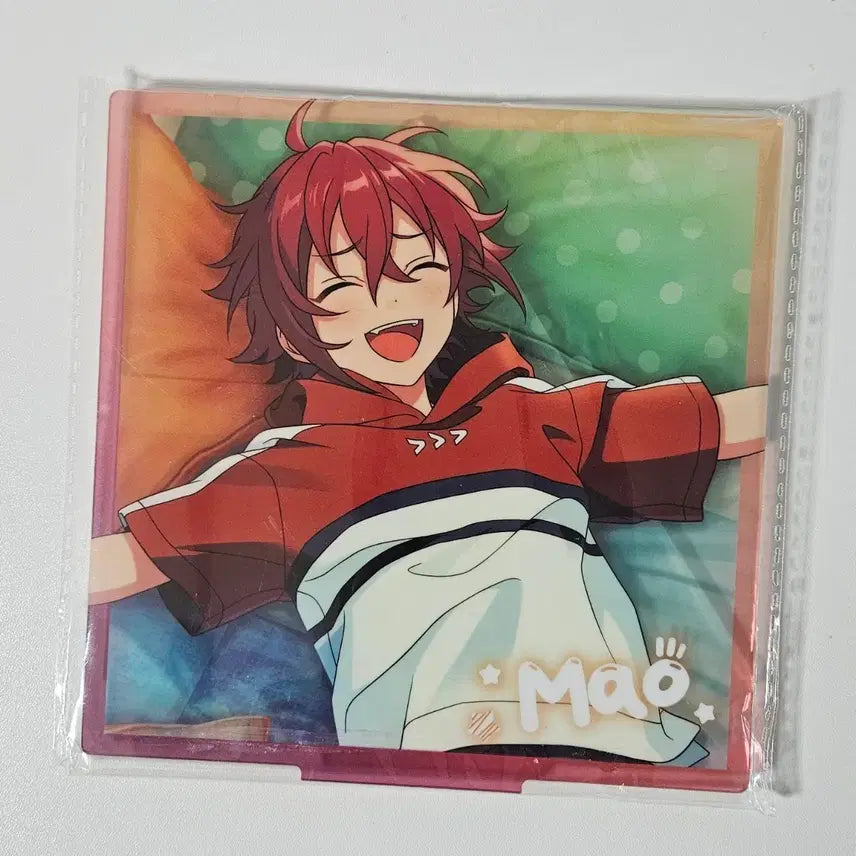 [BUNJANG] Ensemble Stars Mao Doshin Chibi Square Acrylic Stand / 앙스타 마오 동심 치비 사각 아크릴