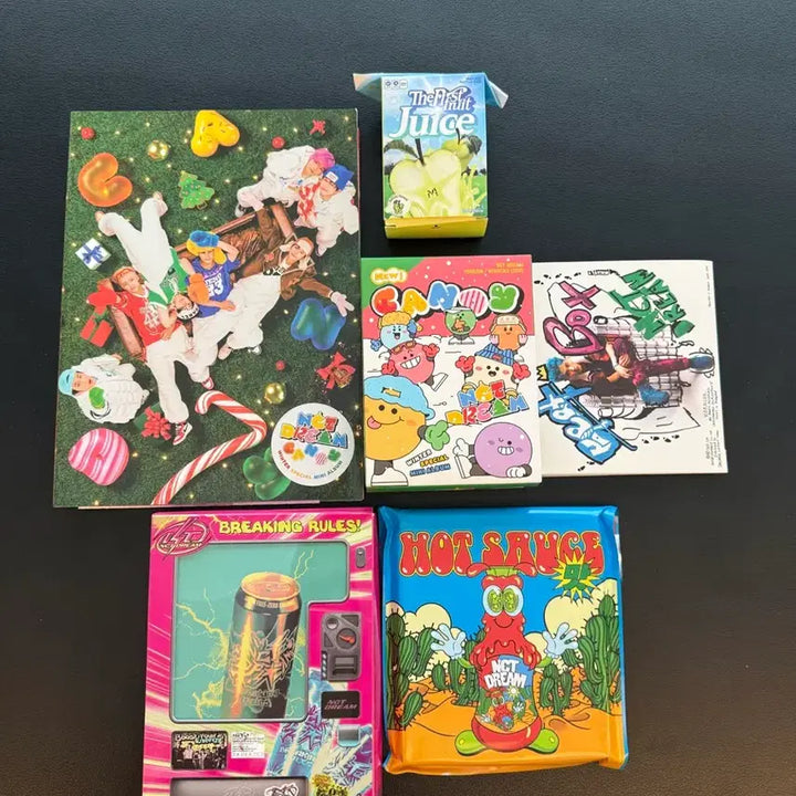 [BUNJANG] NCT DREAM CD Bundle Set / NCT DREAM CD 일괄