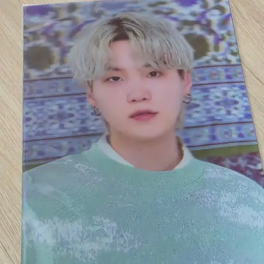 [BUNJANG] Suga 3D Photo / 슈가 3D 포토