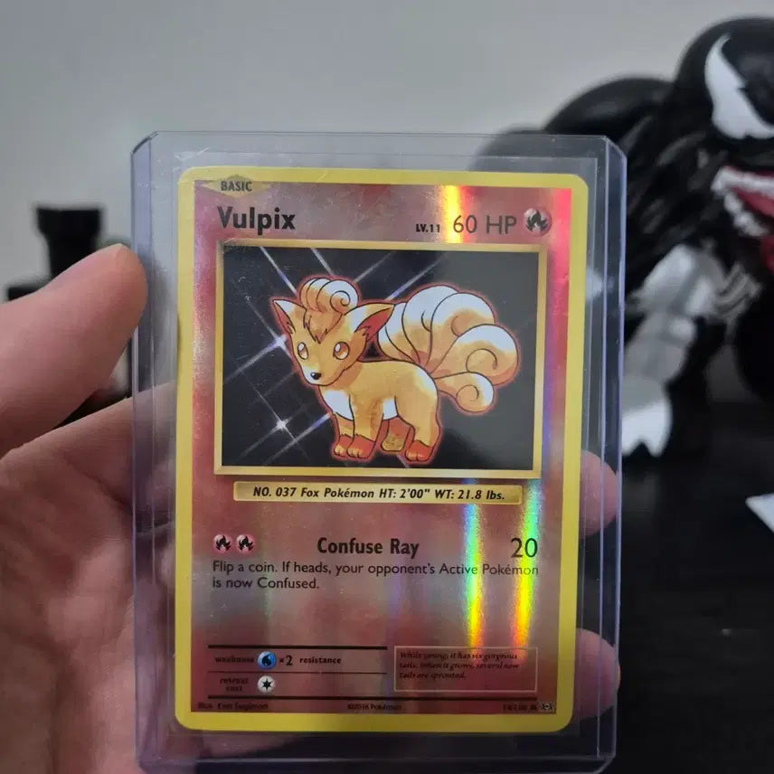[BUNJANG] Six Tails Pokémon Card (North American Edition) / 식스테일 북미