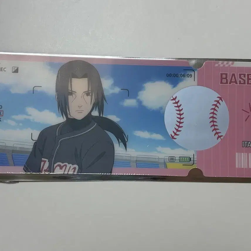 [BUNJANG] Itachi Uchiha Youth Field Baseball Ticket Naruto / 이타치 청춘 유스 필드 야구 티켓 판매 나루토