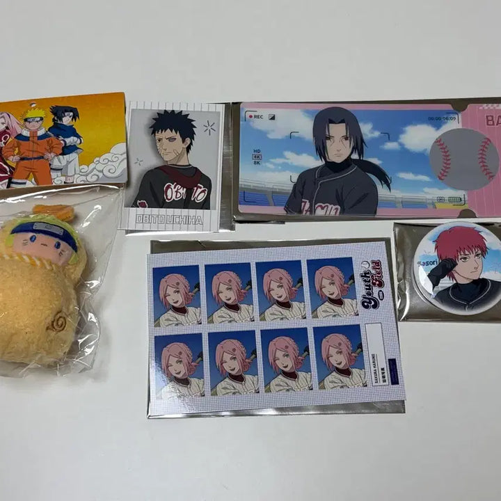 [BUNJANG] Itachi Uchiha Youth Field Baseball Ticket Naruto / 이타치 청춘 유스 필드 야구 티켓 판매 나루토